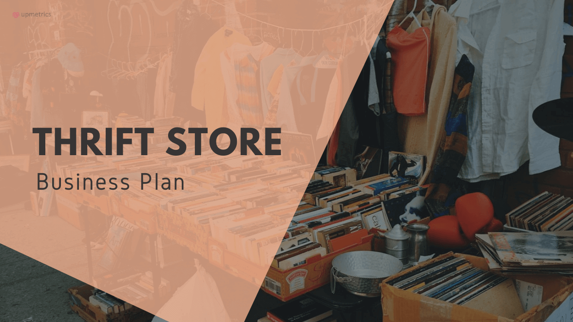 thrift store business plan pdf